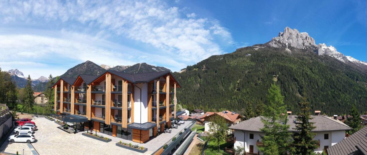 Ciampedie Luxury Alpine Spa Hotel Vigo di Fassa Luaran gambar