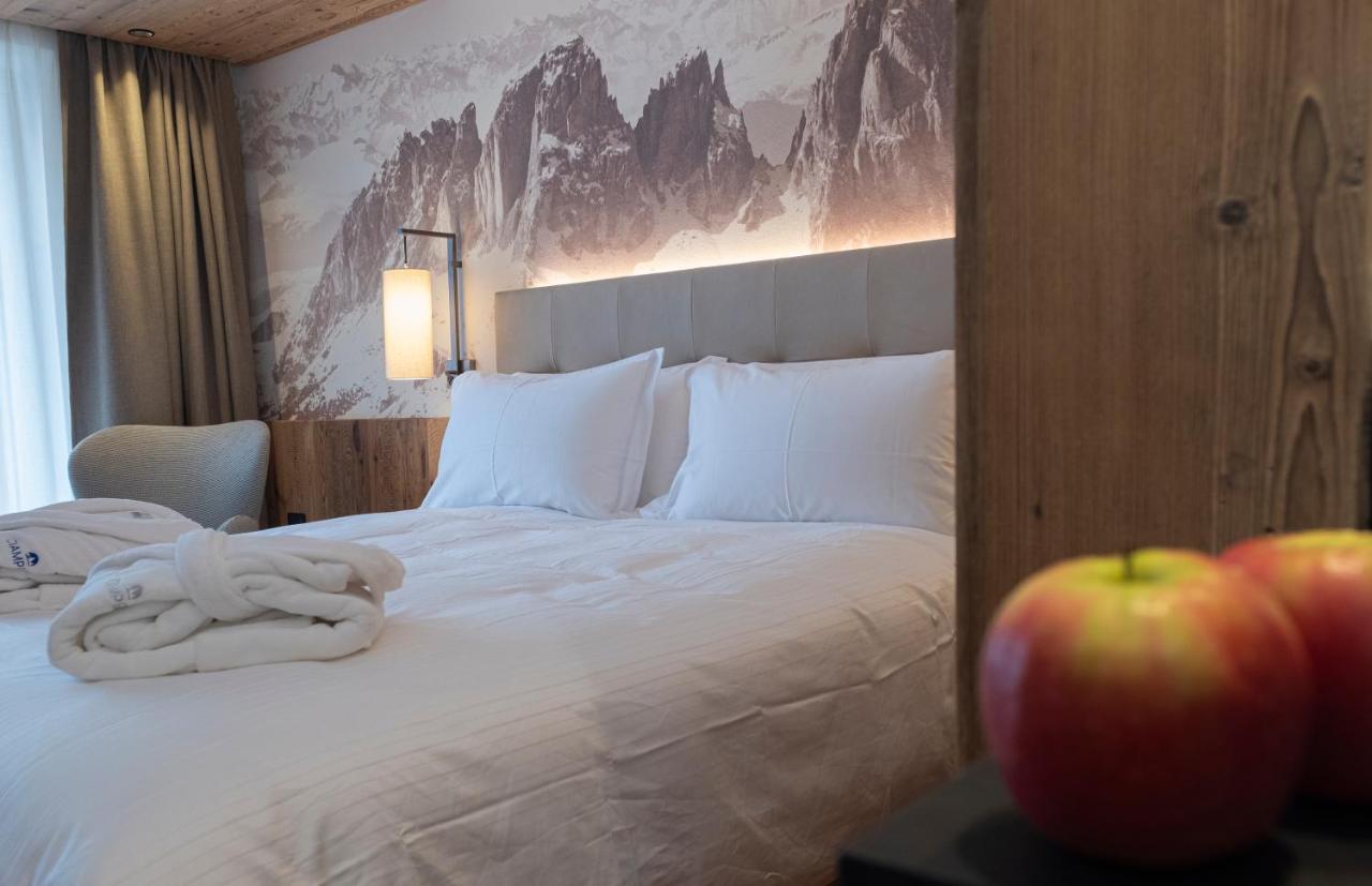 Ciampedie Luxury Alpine Spa Hotel Vigo di Fassa Luaran gambar