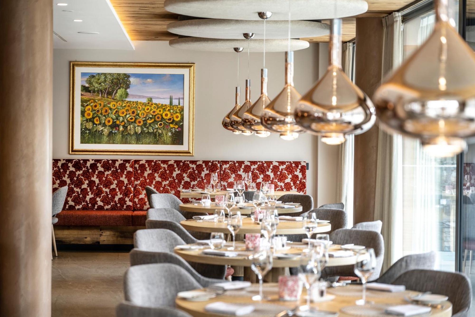 Ciampedie Luxury Alpine Spa Hotel Vigo di Fassa Luaran gambar