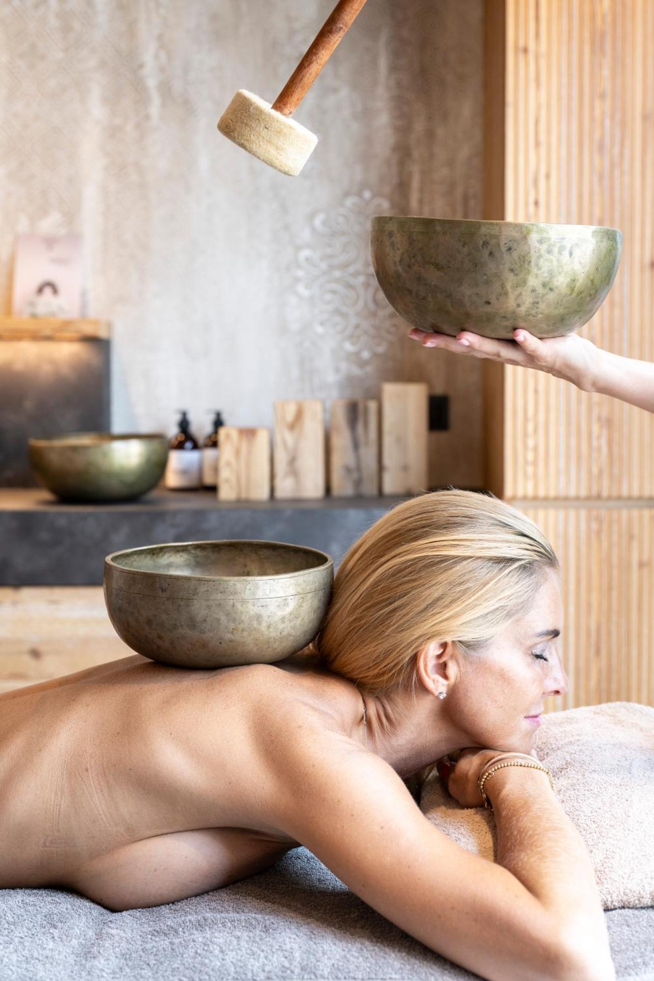 Ciampedie Luxury Alpine Spa Hotel Vigo di Fassa Luaran gambar