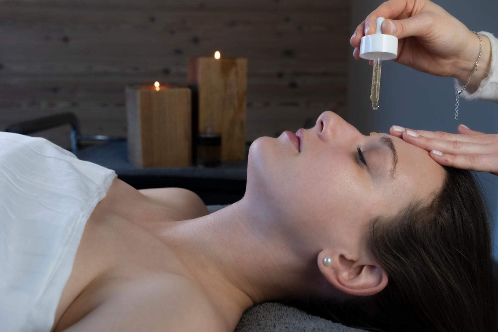 Ciampedie Luxury Alpine Spa Hotel Vigo di Fassa Luaran gambar